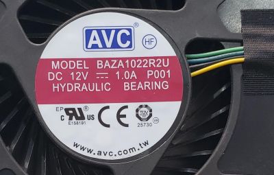 VENTILADOR PARA COMPUTADORA LENOVO ORIGINAL / NÚMERO DE PARTE BAZA1022R2U / DC28000I3V0 / 023.10044.0011 / 8SSF10J21323A0SZ94H1HAD / PN:00KT209 / MODELO AIO 520-24ICB	 - Imagen 2